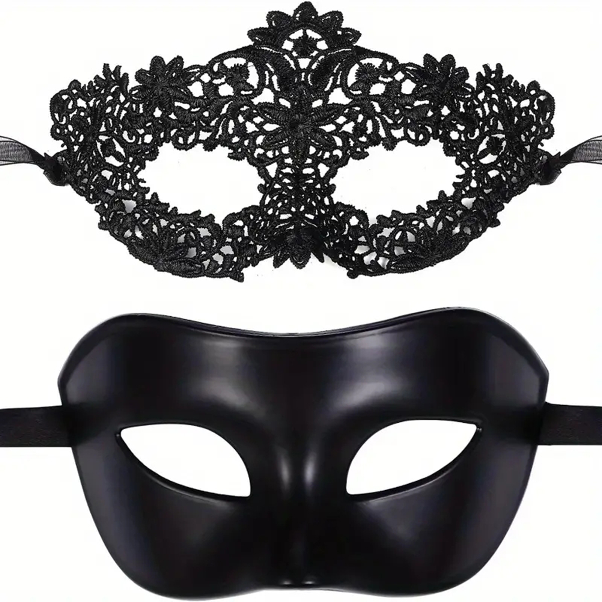 Black Face Mask Pack - 2 adet Sıcak Yeni Seksi Siyah