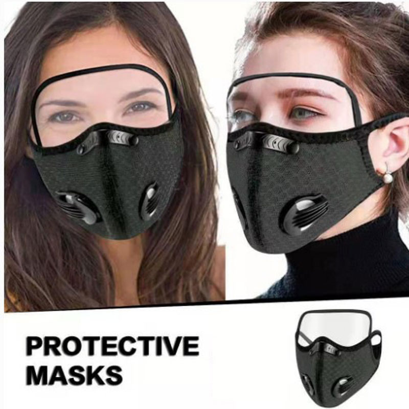 Dust Mask Construction - Bisiklet Sürüşü İçin Yüz Maskesi, Spor