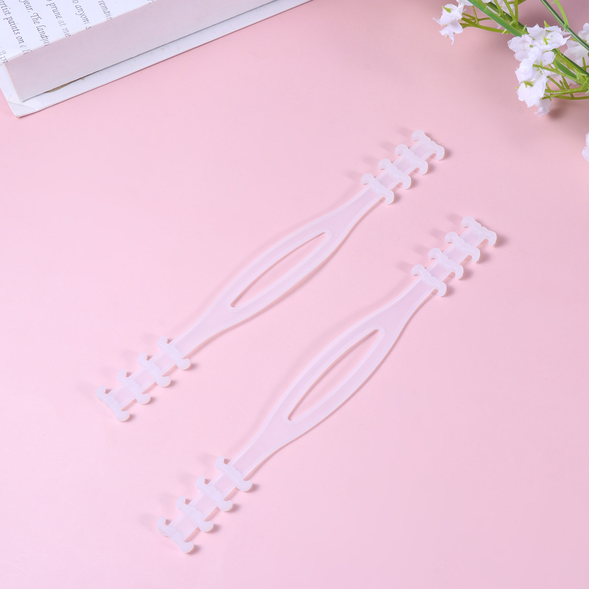Mask Ear Saver Strap - 6 Adet Maske Bandı Tokası, Dayanıklı