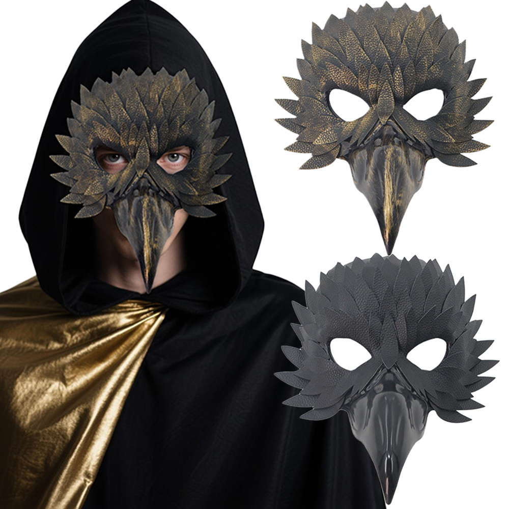 Respirator Half Face - Punk Kuş Gaga Kartal Yarım Yüz