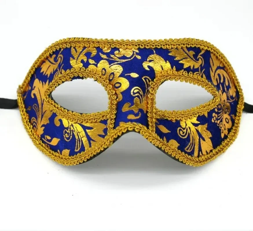 Respirator Half Face - Seksi Renkli Venedik Masquerade Maskesi Cadılar