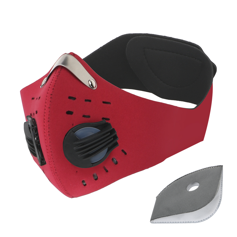 Dust Mask Construction - Aktif Karbonlu Anti-Kirlilik Maskeleri 1 Adet