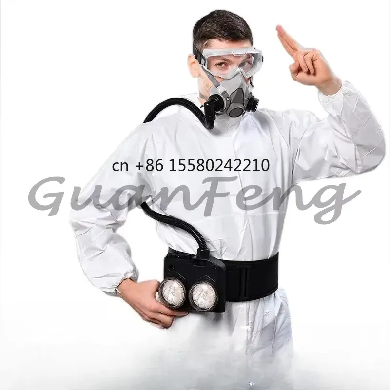 Respirator Half Face - Taşınabilir Elektrikli Hava Besleme Cihazı, 6200