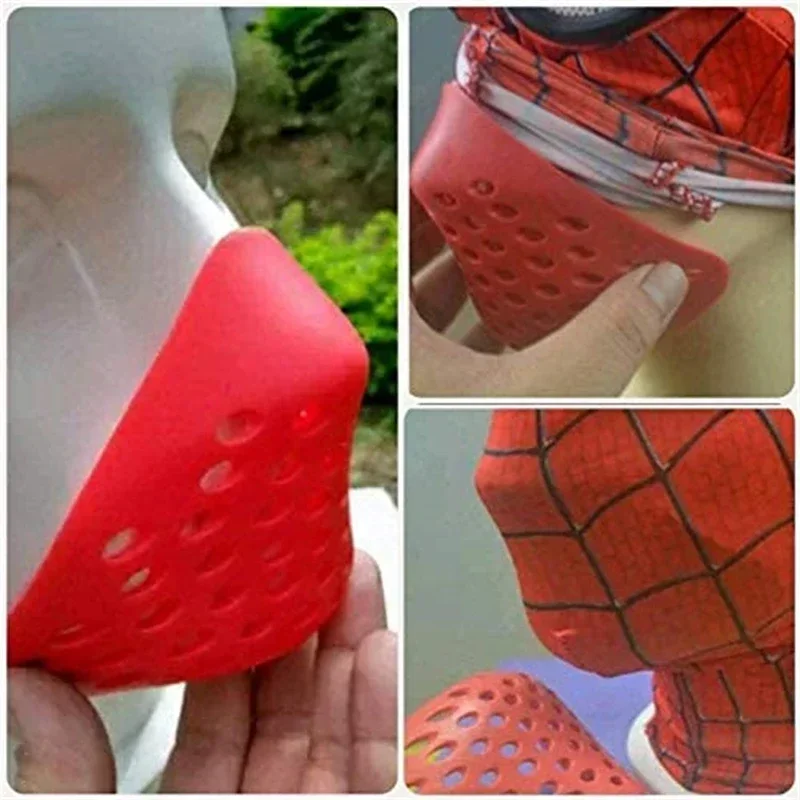 Anime Örümcek Siyah Mini Maske - Silicone Mask Bracket incelemesi ve fiyatı