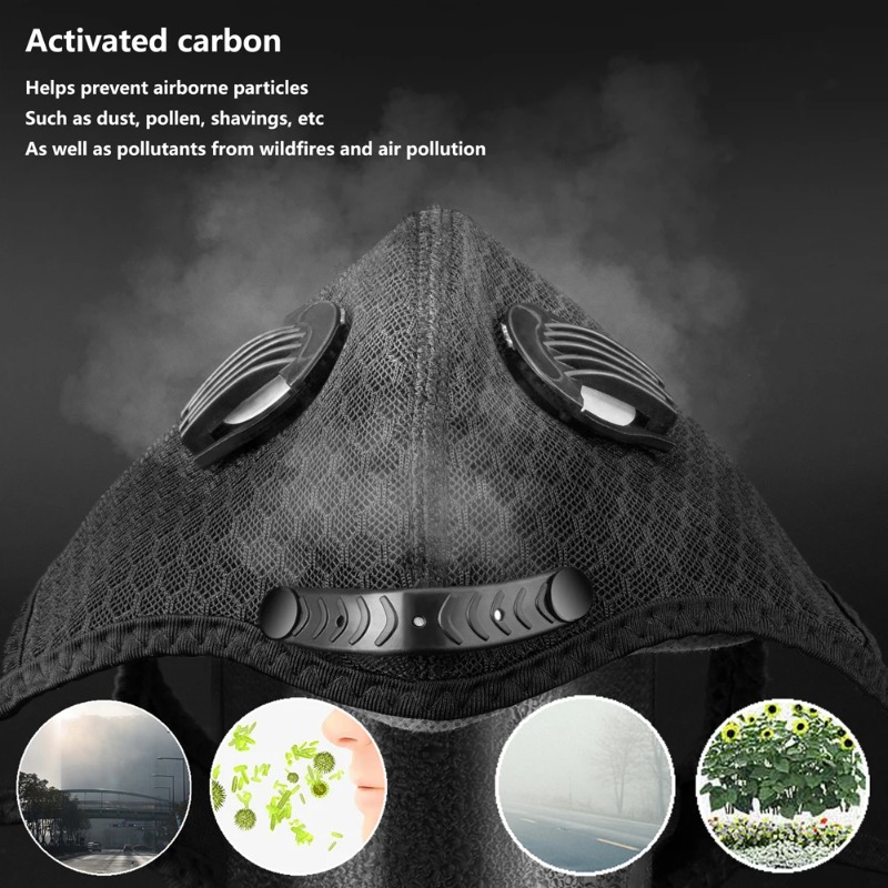 Bisiklet Sürüşü İçin Yüz Maske - Dust Mask Construction incelemesi ve fiyatı