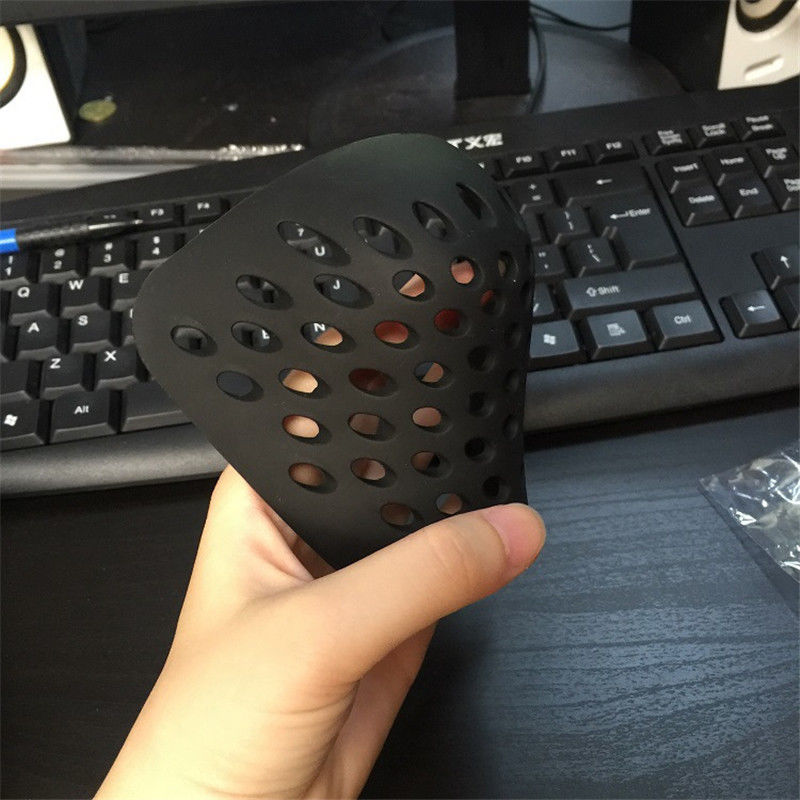 Siyah Kırmızı Silikon Maske Ka - Silicone Mask Bracket incelemesi ve fiyatı
