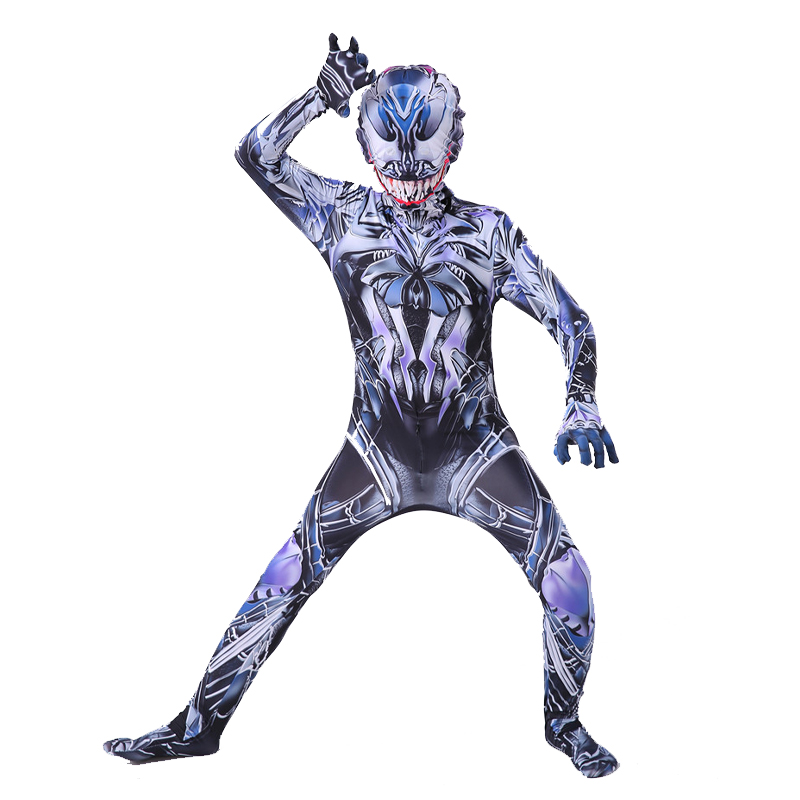 Siyah Mor Venom Cosplay Kostüm - Black Face Mask Pack incelemesi ve fiyatı